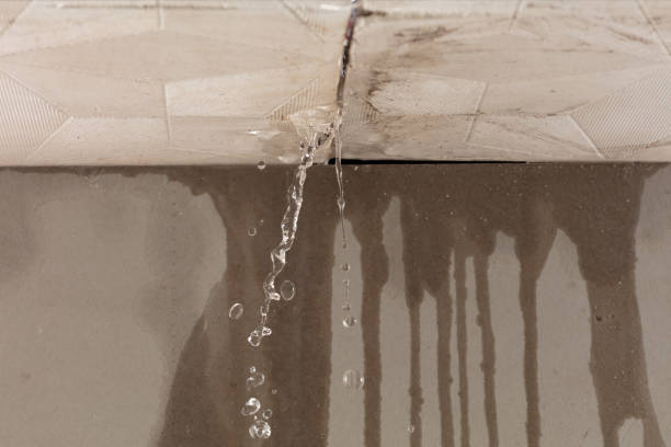 Professional Structural Drying technician working in Washington, ME
